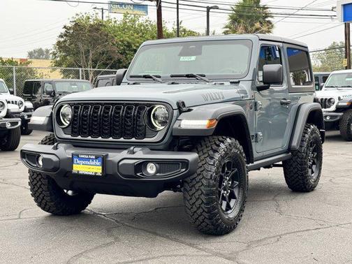 2025 Jeep Wrangler Willys