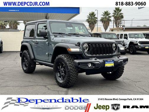 2025 Jeep Wrangler Willys