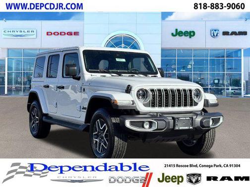 2025 Jeep Wrangler 4-Door Sahara 4x4