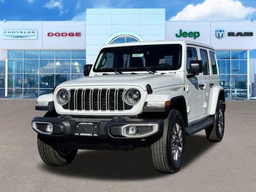 2025 Jeep Wrangler 4-Door Sahara 4x4