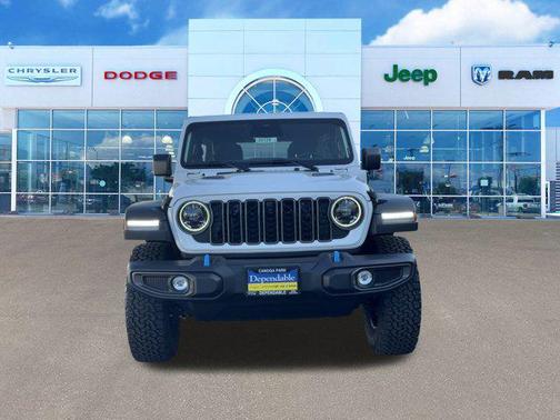 2025 Jeep Wrangler 4xe Rubicon