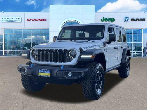 2025 Jeep Wrangler 4xe Rubicon