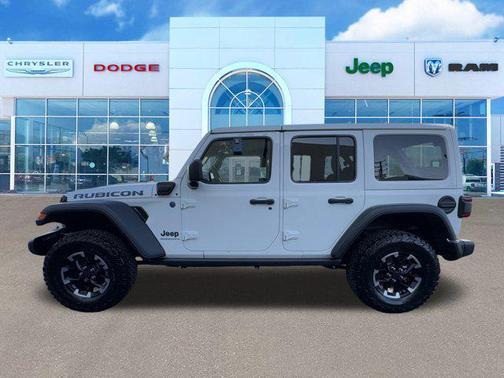 2025 Jeep Wrangler 4xe Rubicon