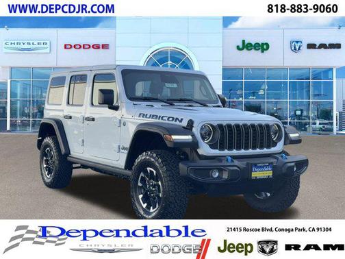 2025 Jeep Wrangler 4xe Rubicon
