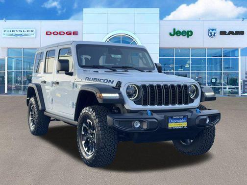 2025 Jeep Wrangler 4xe Rubicon