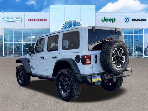 2025 Jeep Wrangler 4xe Rubicon