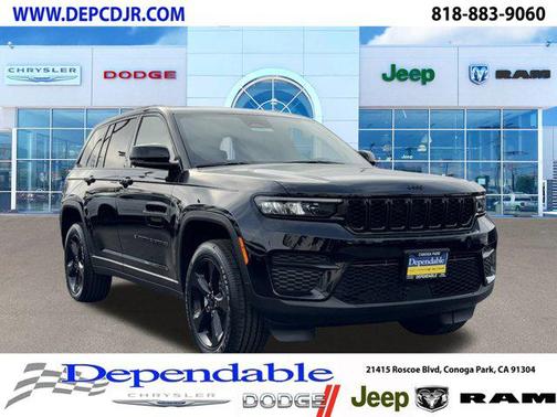 2025 Jeep Grand Cherokee Altitude