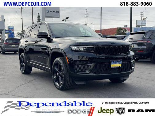 2025 Jeep Grand Cherokee Altitude