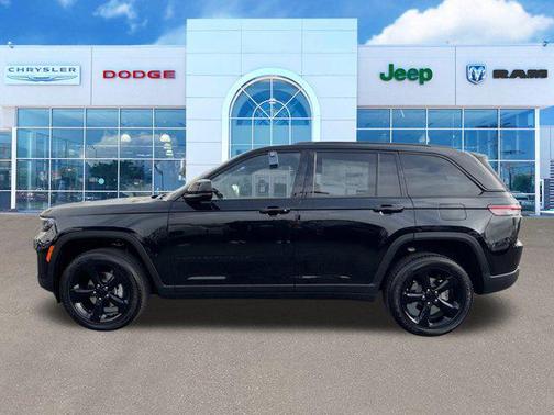 2025 Jeep Grand Cherokee Altitude