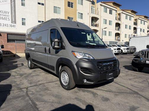 2026 RAM ProMaster 2500 Tradesman