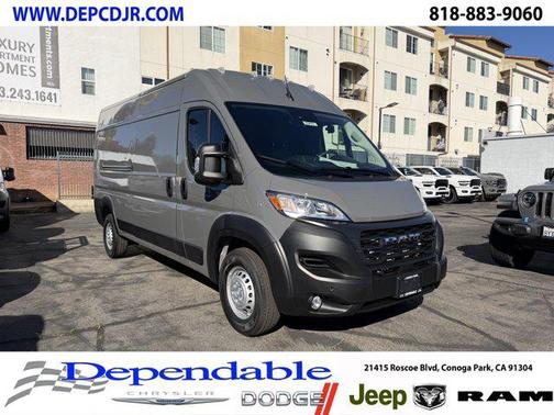 2026 RAM ProMaster 2500 Tradesman