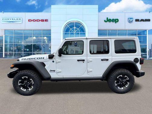 2025 Jeep Wrangler 4xe Rubicon