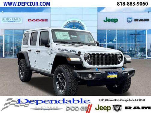 2025 Jeep Wrangler 4xe Rubicon