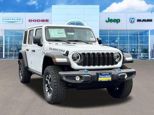 2025 Jeep Wrangler 4xe Rubicon