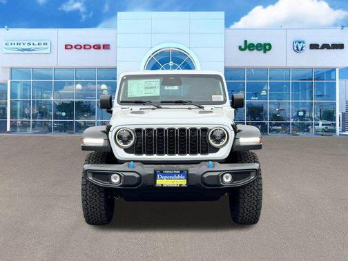 2025 Jeep Wrangler 4xe Rubicon