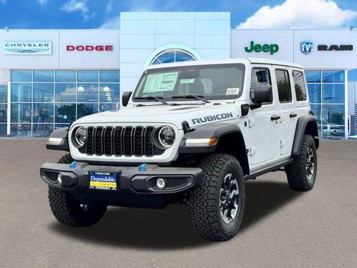 2025 Jeep Wrangler 4xe Rubicon