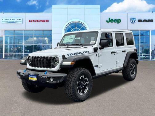 2025 Jeep Wrangler 4xe Rubicon