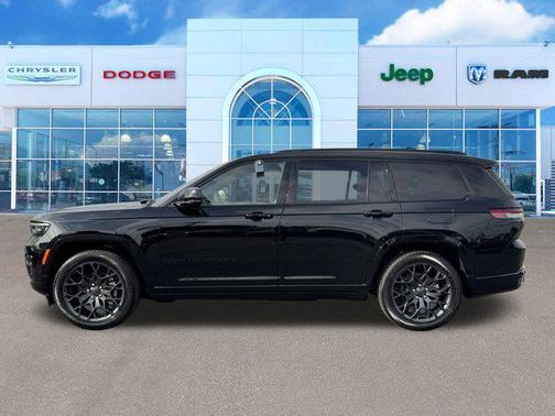 2025 Jeep Grand Cherokee L Summit Reserve