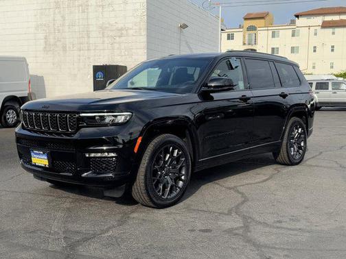2025 Jeep Grand Cherokee L Summit Reserve
