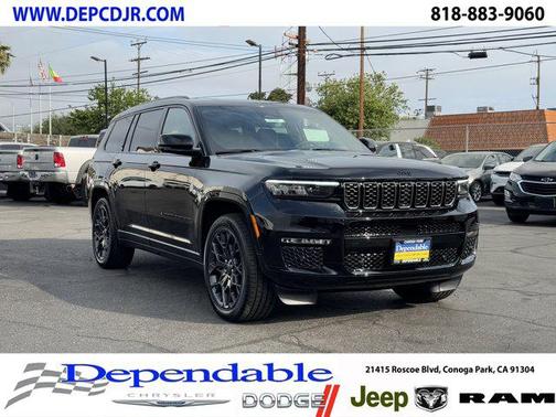 2025 Jeep Grand Cherokee L Summit Reserve