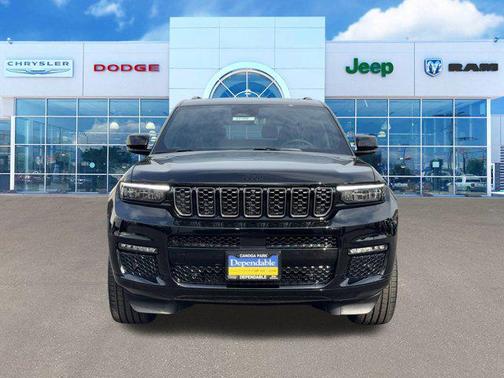 2025 Jeep Grand Cherokee L Summit Reserve