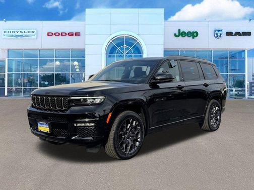 2025 Jeep Grand Cherokee L Summit Reserve