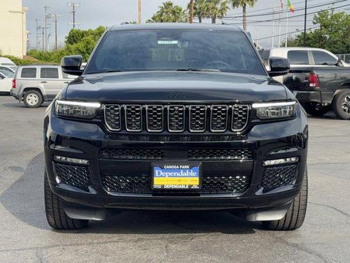 2025 Jeep Grand Cherokee L Summit Reserve