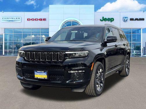 2025 Jeep Grand Cherokee L Summit Reserve