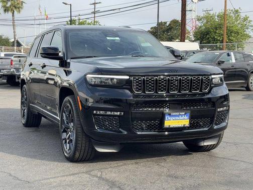2025 Jeep Grand Cherokee L Summit Reserve