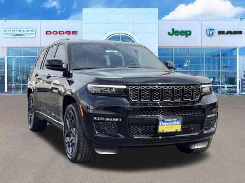 2025 Jeep Grand Cherokee L Summit Reserve