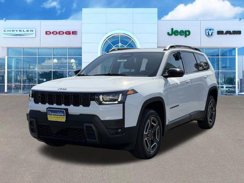 Bright White Clearcoat 2026 Jeep Cherokee Limited