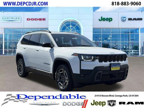Bright White Clearcoat 2026 Jeep Cherokee Limited