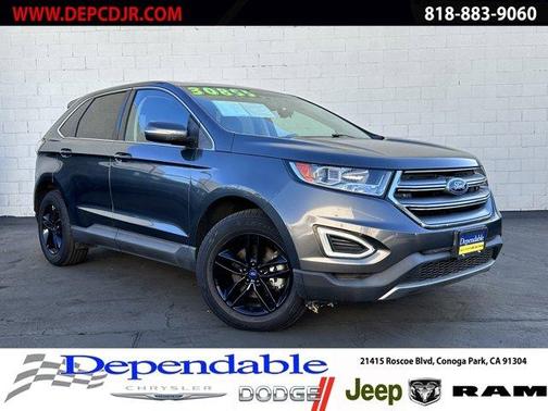 Photo 1 of 44 of 2018 Ford Edge SEL