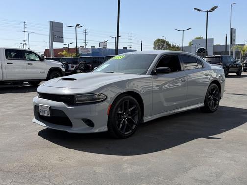 Smoke Show 2020 Dodge Charger GT