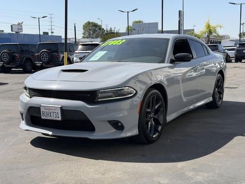 Smoke Show 2020 Dodge Charger GT