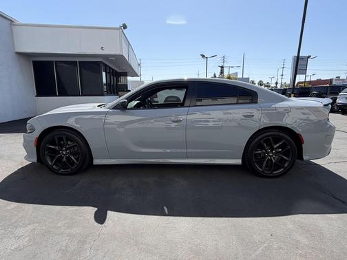 Smoke Show 2020 Dodge Charger GT