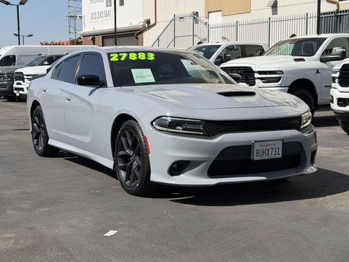 Smoke Show 2020 Dodge Charger GT