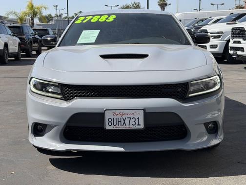 Smoke Show 2020 Dodge Charger GT