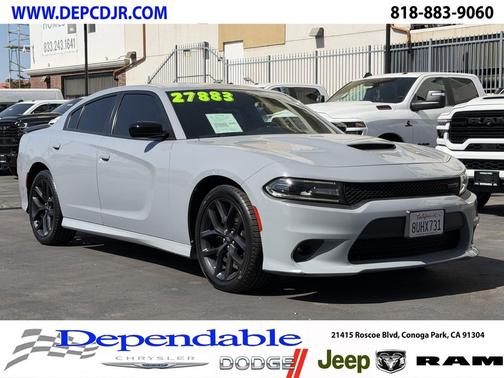 Smoke Show 2020 Dodge Charger GT
