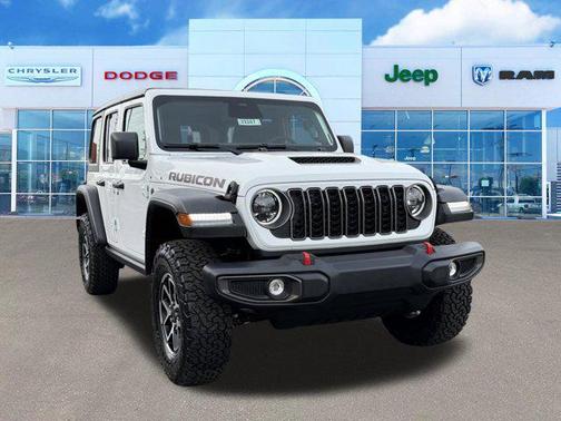 Bright White Clearcoat 2026 Jeep Wrangler Rubicon
