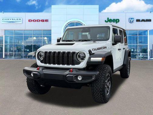 Bright White Clearcoat 2026 Jeep Wrangler Rubicon