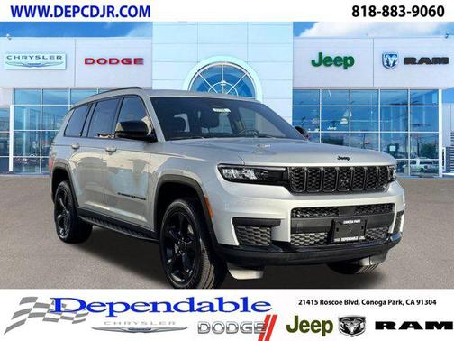 2025 Jeep Grand Cherokee L Altitude