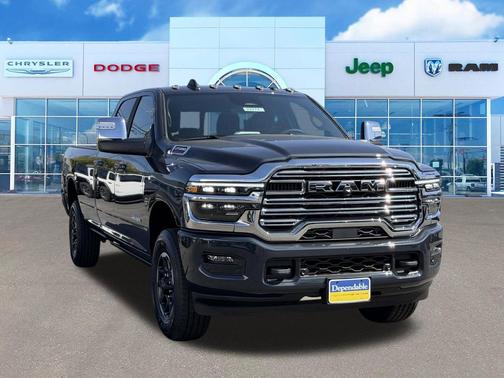 Forged Blue Metallic 2026 RAM 2500 Laramie Crew Cab 4x4 8' Box