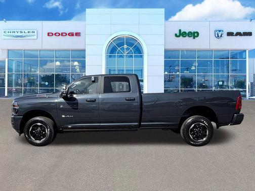 Forged Blue Metallic 2026 RAM 2500 Laramie Crew Cab 4x4 8' Box
