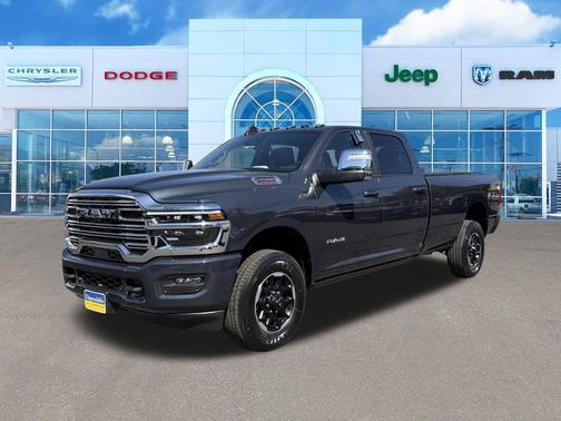 Forged Blue Metallic 2026 RAM 2500 Laramie Crew Cab 4x4 8' Box