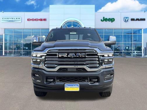 Forged Blue Metallic 2026 RAM 2500 Laramie Crew Cab 4x4 8' Box