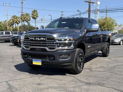 Forged Blue Metallic 2026 RAM 2500 Laramie Crew Cab 4x4 8' Box