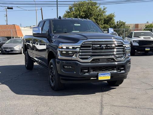Forged Blue Metallic 2026 RAM 2500 Laramie Crew Cab 4x4 8' Box