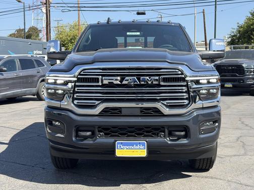 Forged Blue Metallic 2026 RAM 2500 Laramie Crew Cab 4x4 8' Box
