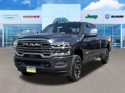 Forged Blue Metallic 2026 RAM 2500 Laramie Crew Cab 4x4 8' Box